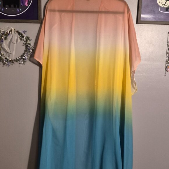 Multicolor Ruana - Picture 2 of 5